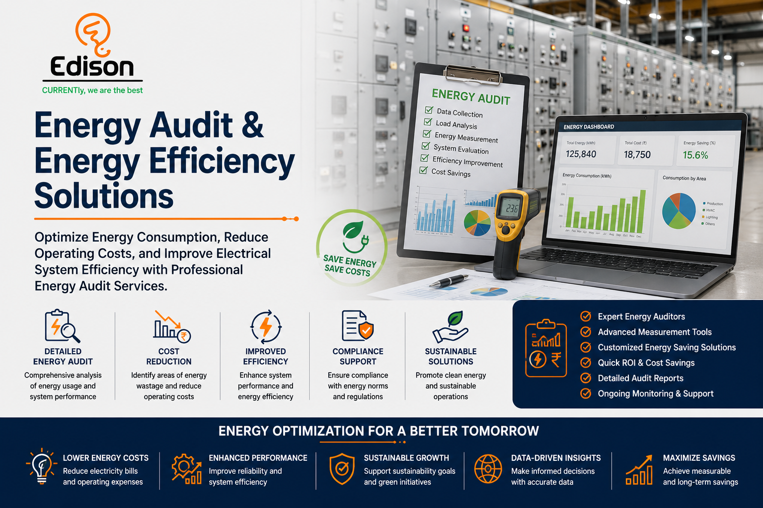Energy Audit & Energy Efficiency Solutions in Pune